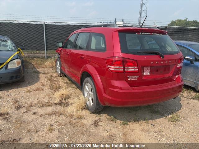 3C4PDCAB9FT509519 · 2015 DODGE JOURNEY CVP  · 3/11