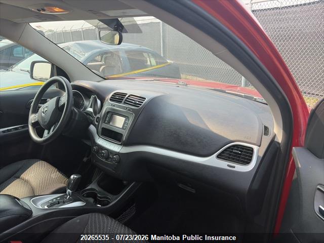 3C4PDCAB9FT509519 · 2015 DODGE JOURNEY CVP  · 5/11