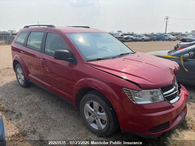 3C4PDCAB9FT509519 · 2015 DODGE JOURNEY CVP
