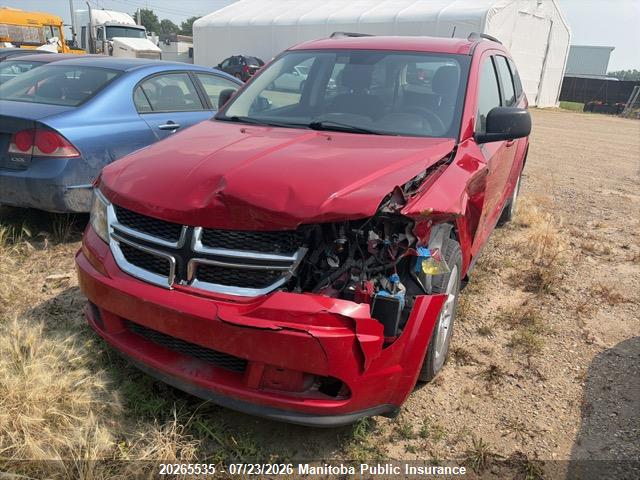 3C4PDCAB9FT509519 · 2015 DODGE JOURNEY CVP  · 2/11