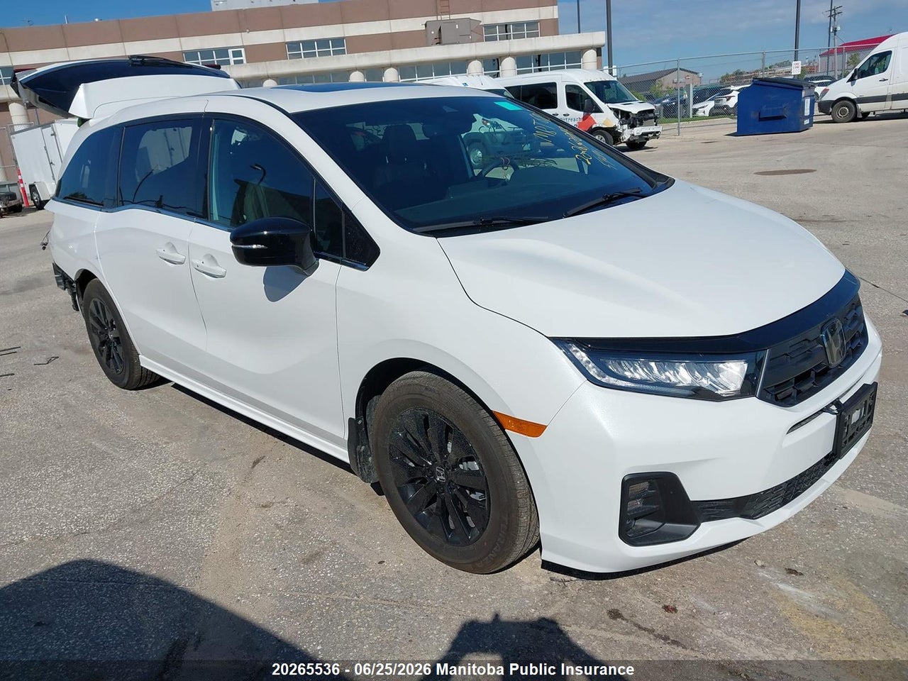 5FNRL6H72TB501027 · 2026 HONDA ODYSSEY SPORT-L