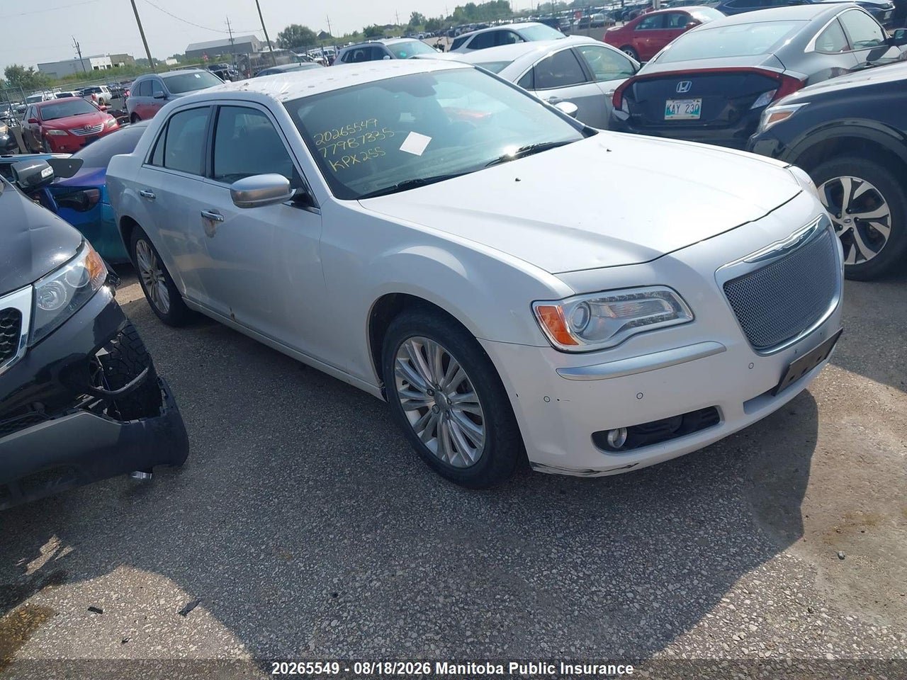 2C3CCASG1DH513770 · 2013 CHRYSLER 300C