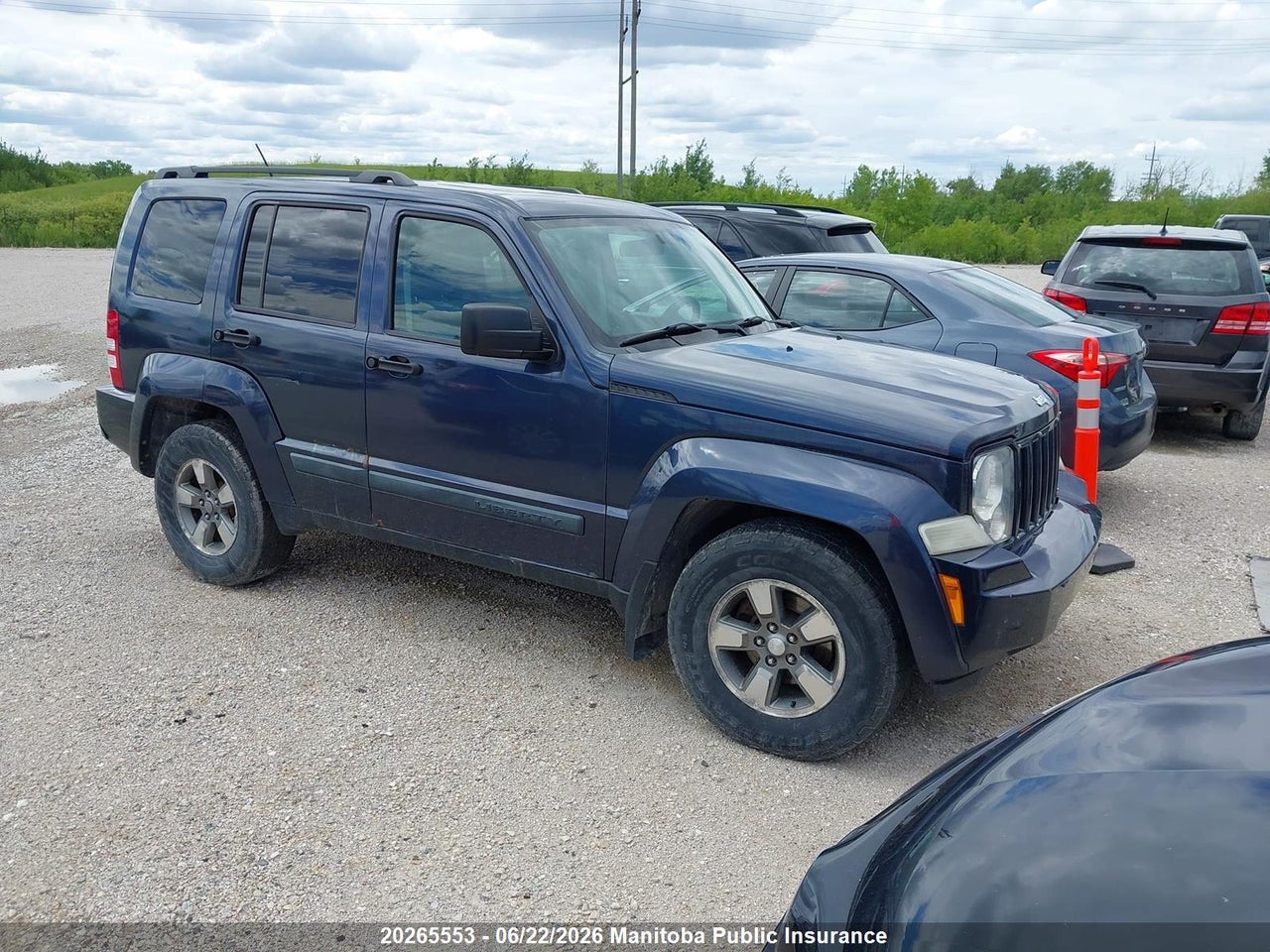 1J8GN28K08W227871 · 2008 JEEP LIBERTY SPORT