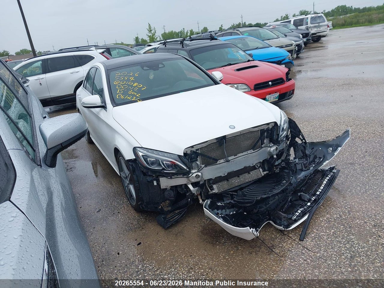 55SWF4KB7FU010807 · 2015 MERCEDES BENZ C300W 4MATIC