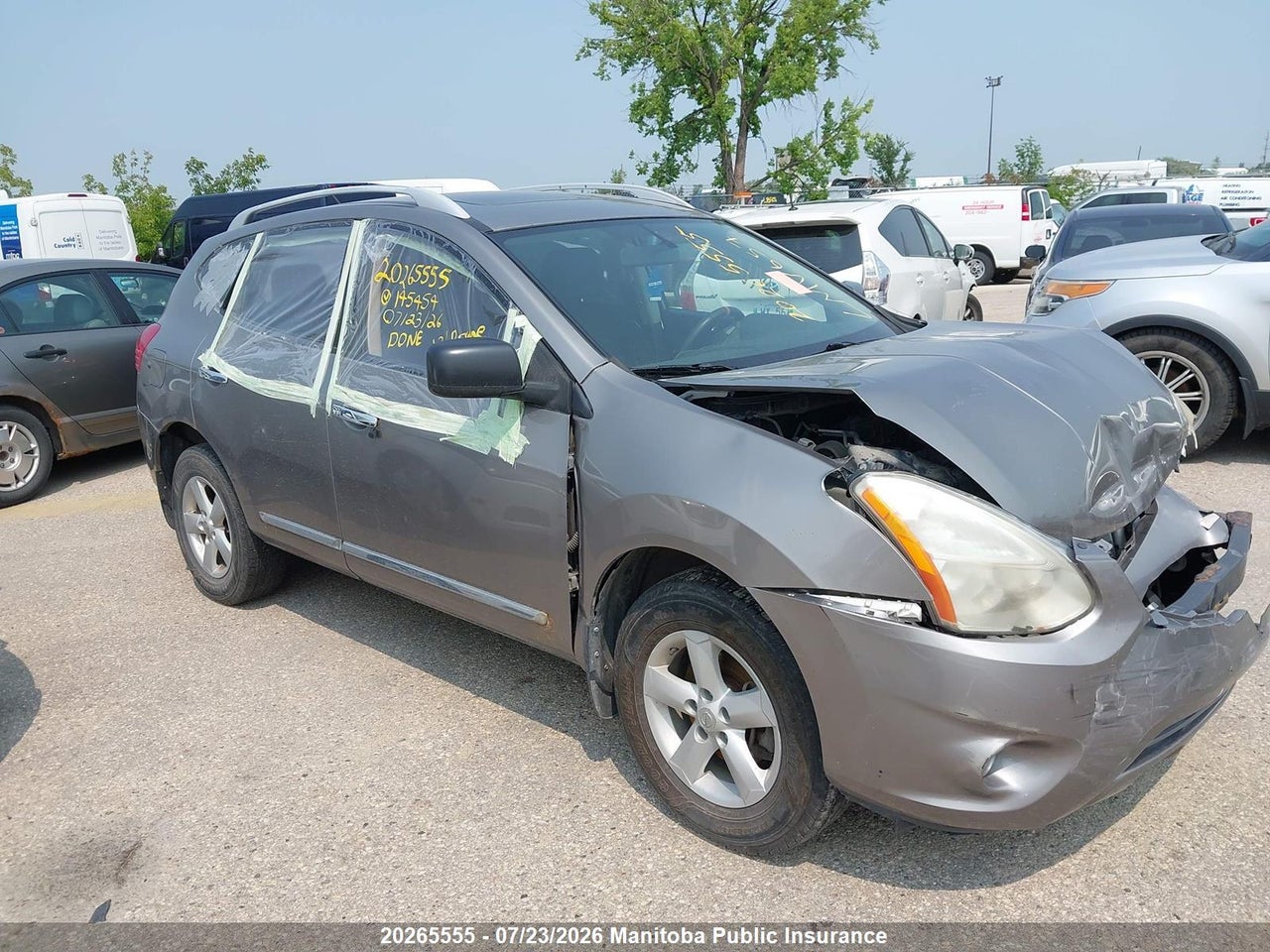 JN8AS5MV4DW145454 · 2013 NISSAN ROGUE S