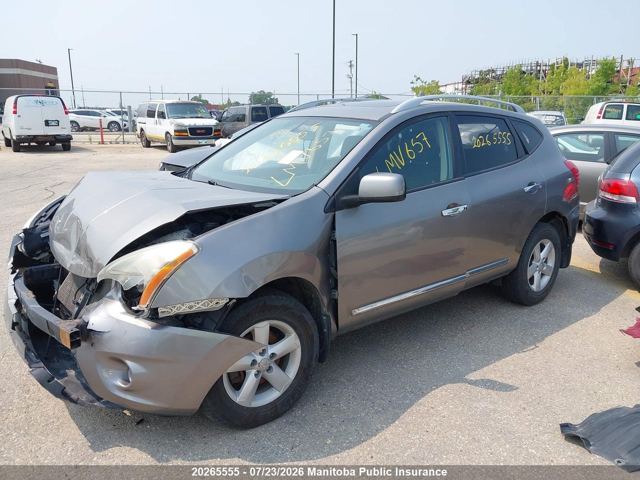 JN8AS5MV4DW145454 · 2013 NISSAN ROGUE S · 2/24