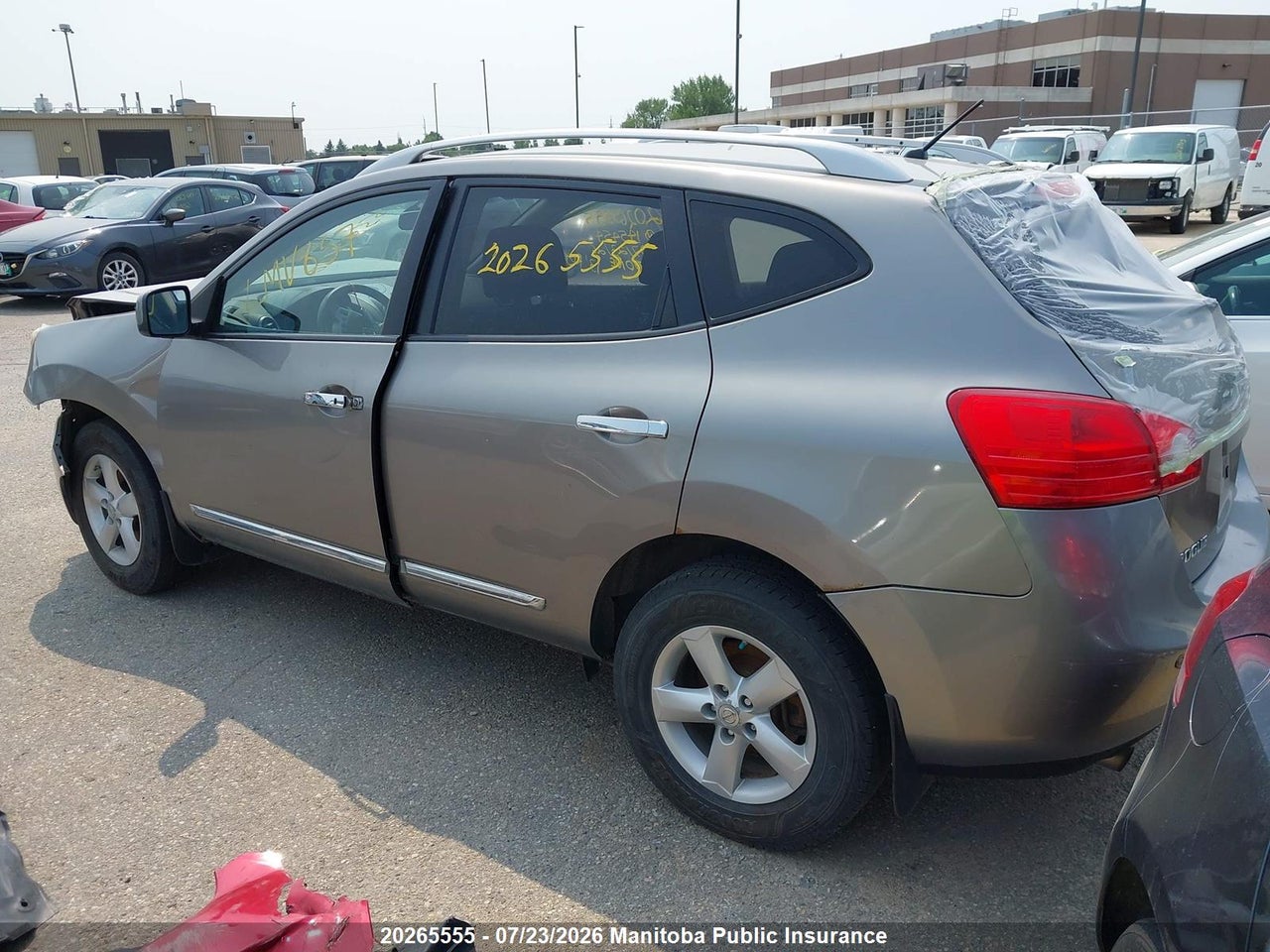 JN8AS5MV4DW145454 · 2013 NISSAN ROGUE S · 3/24