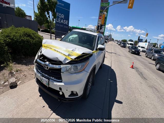 5TDJKRFH7FS127933 · 2015 TOYOTA HIGHLANDER XLE V6