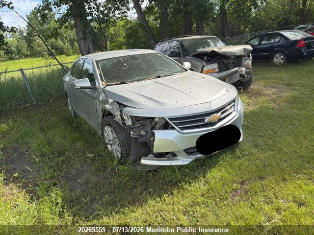 2G1115S39G9138361 · 2016 CHEVROLET IMPALA LT V6