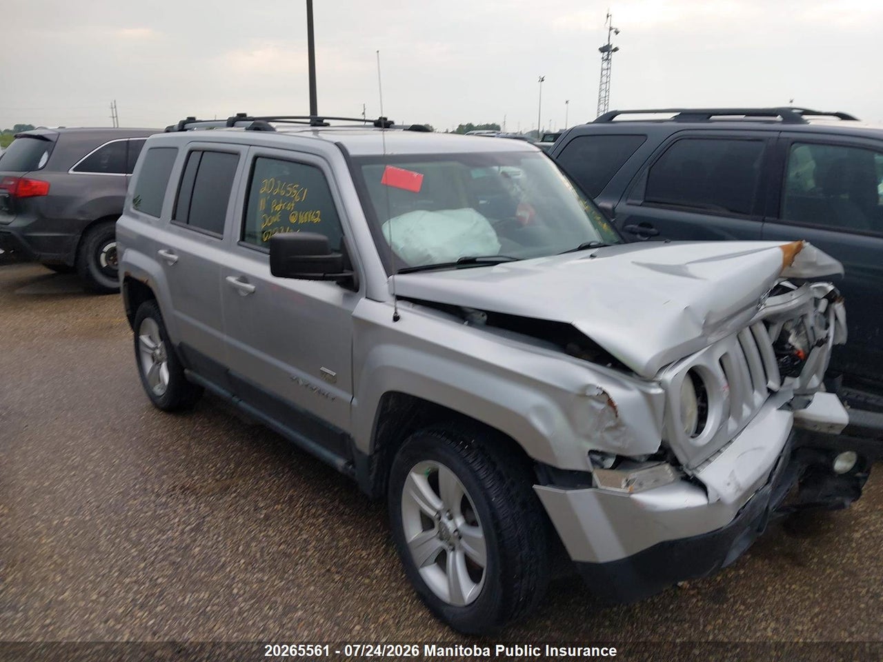 1J4NF4GB2BD168862 · 2011 JEEP PATRIOT LIMITED