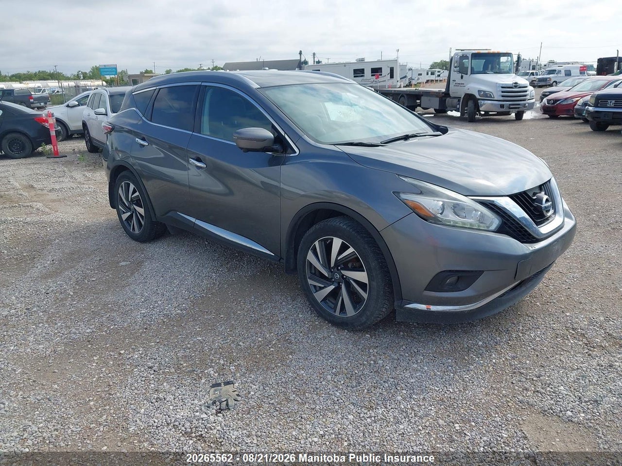 2016 NISSAN MURANO PLATINUM