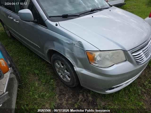 2A4RR5DG5BR643304 · 2011 CHRYSLER TOWN & COUNTRY TOURING