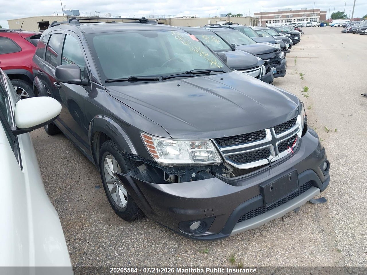3C4PDCCG5FT752026 · 2015 DODGE JOURNEY SXT