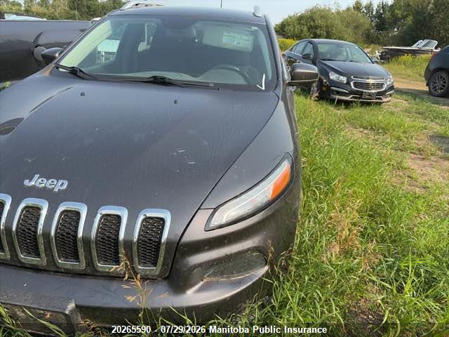 1C4PJMCB2FW634304 · 2015 JEEP CHEROKEE NORTH