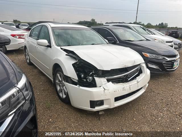 1N4BA41E08C833594 · 2008 NISSAN MAXIMA 3.5 SE