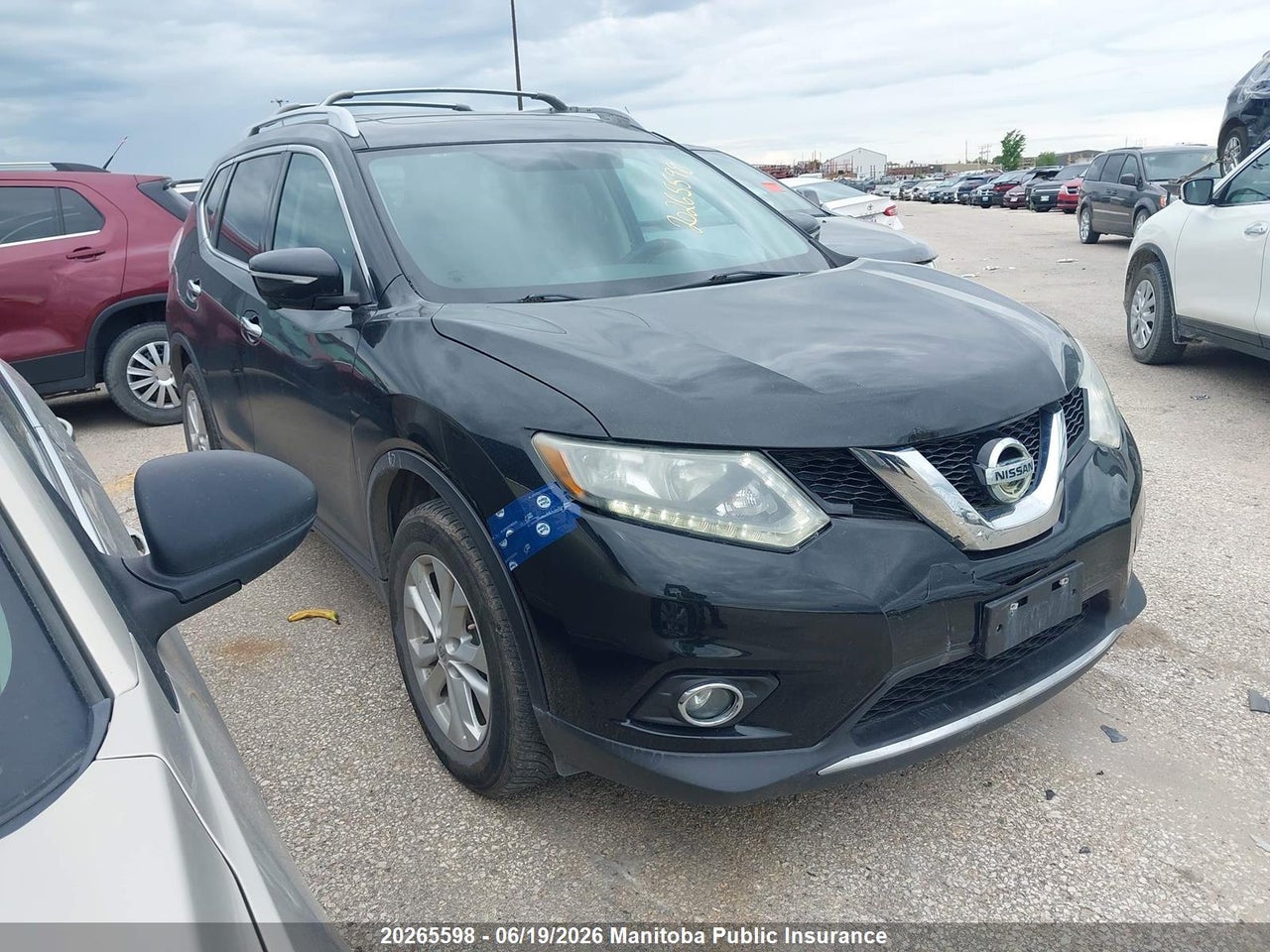 5N1AT2MMXEC781986 · 2014 NISSAN ROGUE SV