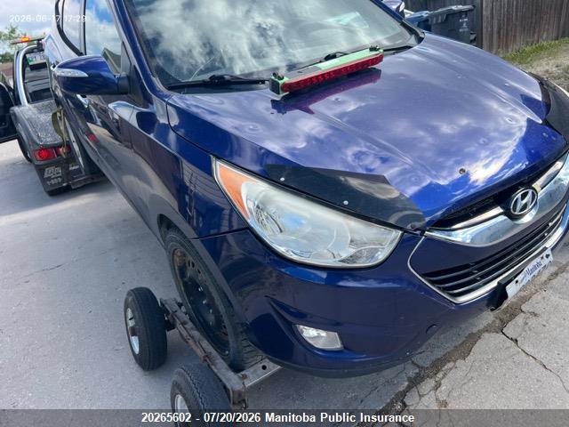 KM8JUCAC3AU022518 · 2010 HYUNDAI TUCSON LIMITED