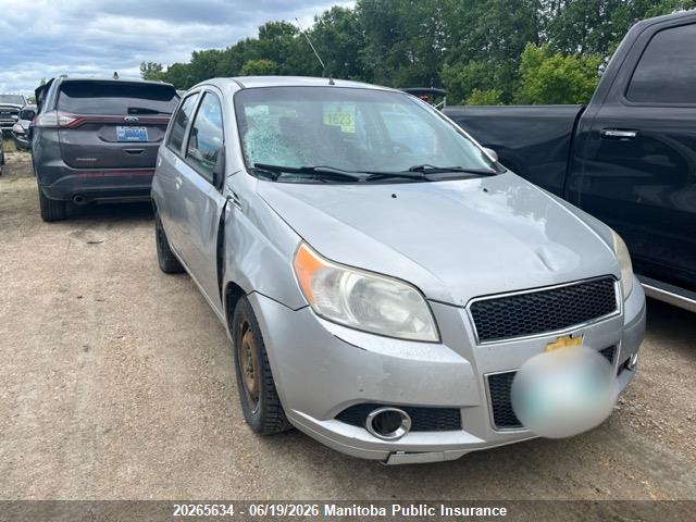 KL1TV65E49B377459 · 2009 CHEVROLET AVEO LS
