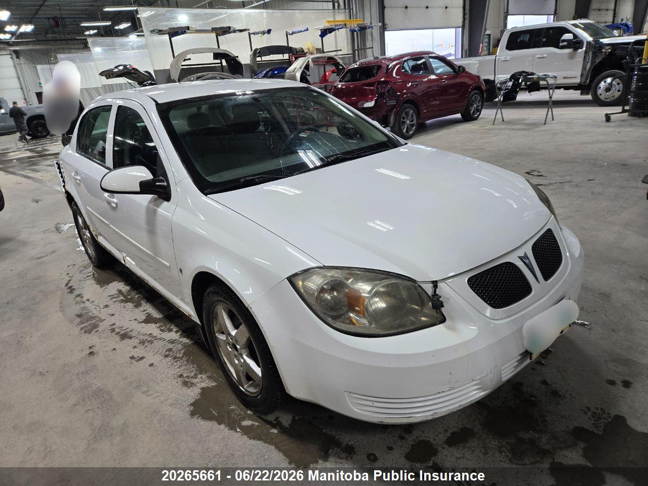 1G2AS55H397246124 · 2009 PONTIAC G5