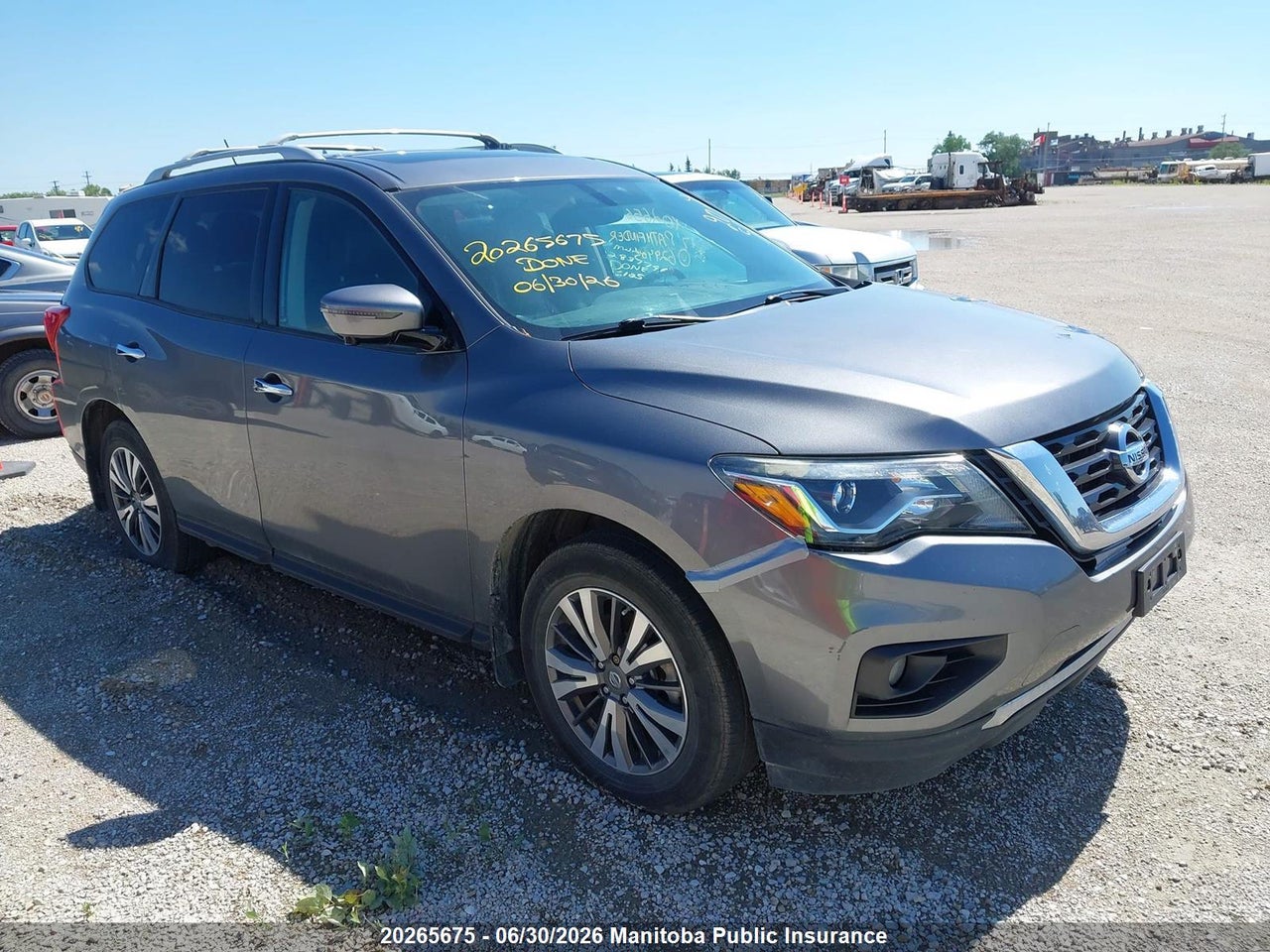5N1DR2MM5HC629405 · 2017 NISSAN pathfinder sl