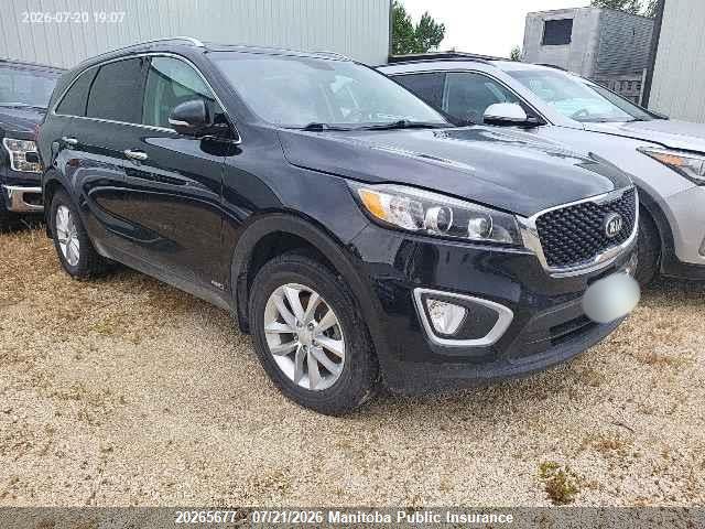 5XYPGDA34JG405395 · 2018 KIA SORENTO LX
