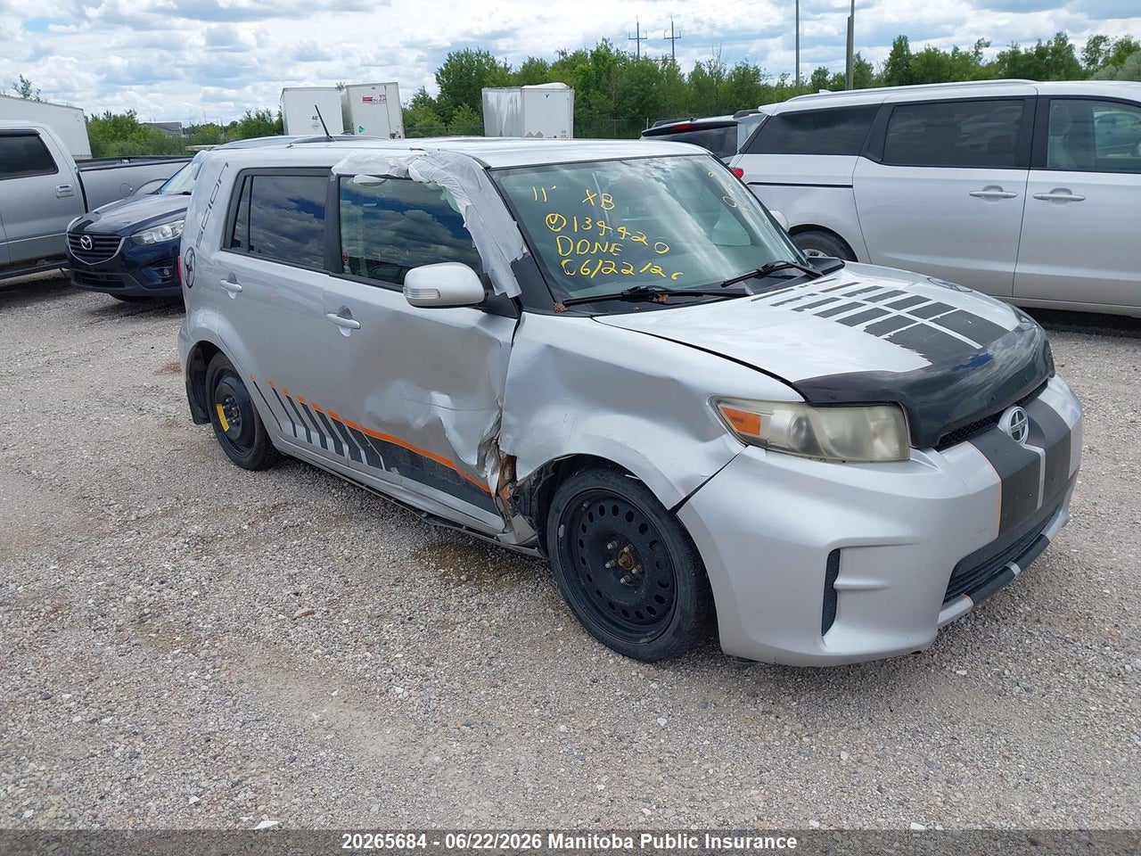 JTLZE4FE4B1134420 · 2011 SCION XB