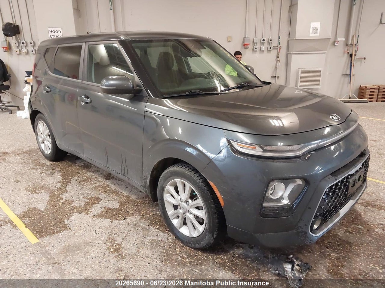 KNDJ33AU7M7763337 · 2021 KIA SOUL EX