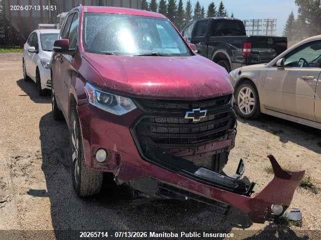 1GNEVHKW9LJ165378 · 2020 CHEVROLET TRAVERSE LT
