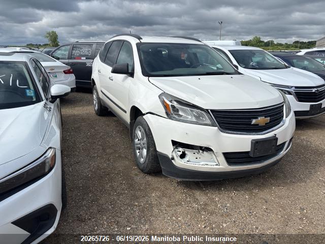 1GNKRFED7EJ305064 · 2014 CHEVROLET TRAVERSE LS