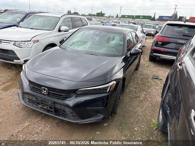 2HGFE2F57NH123177 · 2022 HONDA CIVIC SPORT