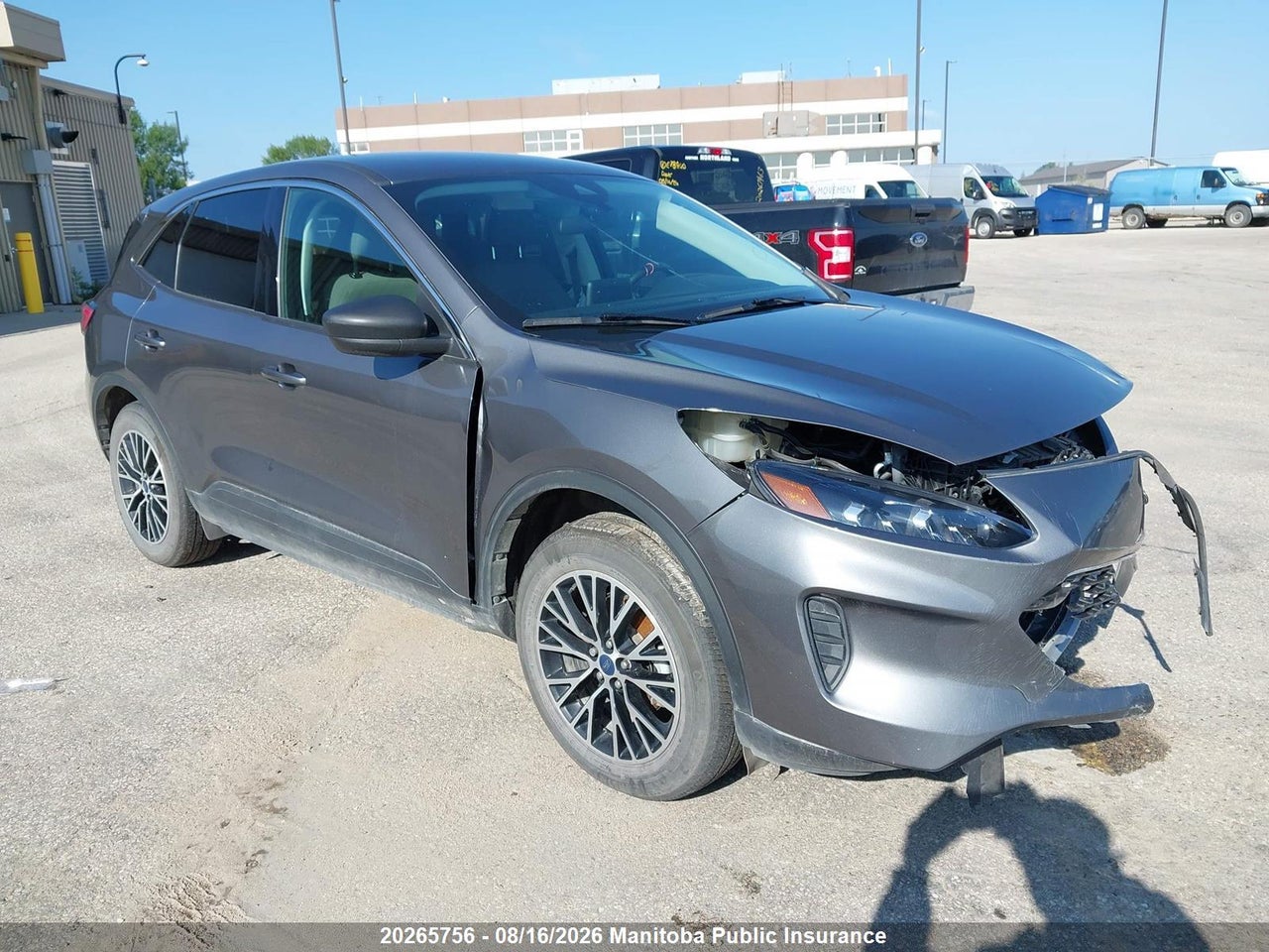 1FMCU0EZ8NUB55061 · 2022 FORD ESCAPE SE HYBRID
