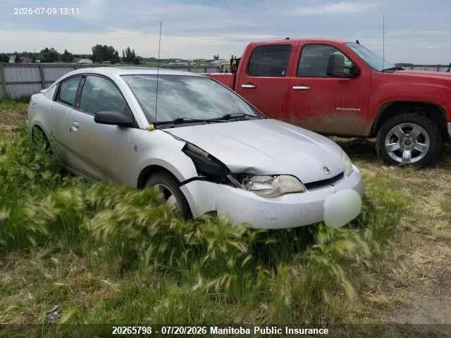 1G8AW15B76Z170373 · 2006 SATURN ION