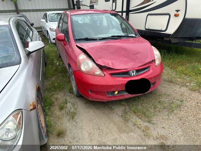 JHMGD37418S802696 · 2008 HONDA FIT LX