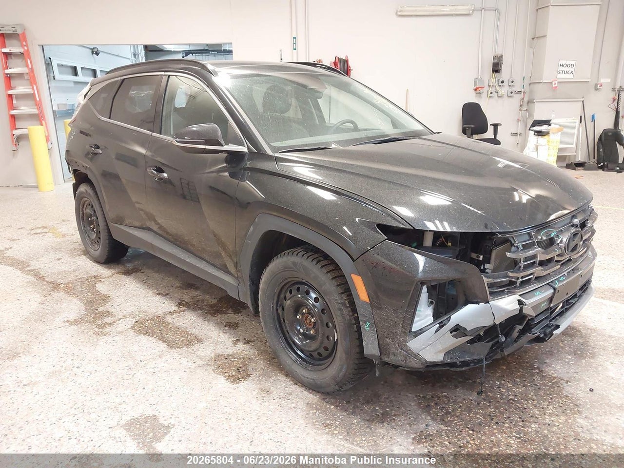 3KMJCCDE6SE026967 · 2025 HYUNDAI TUCSON PREFERRED