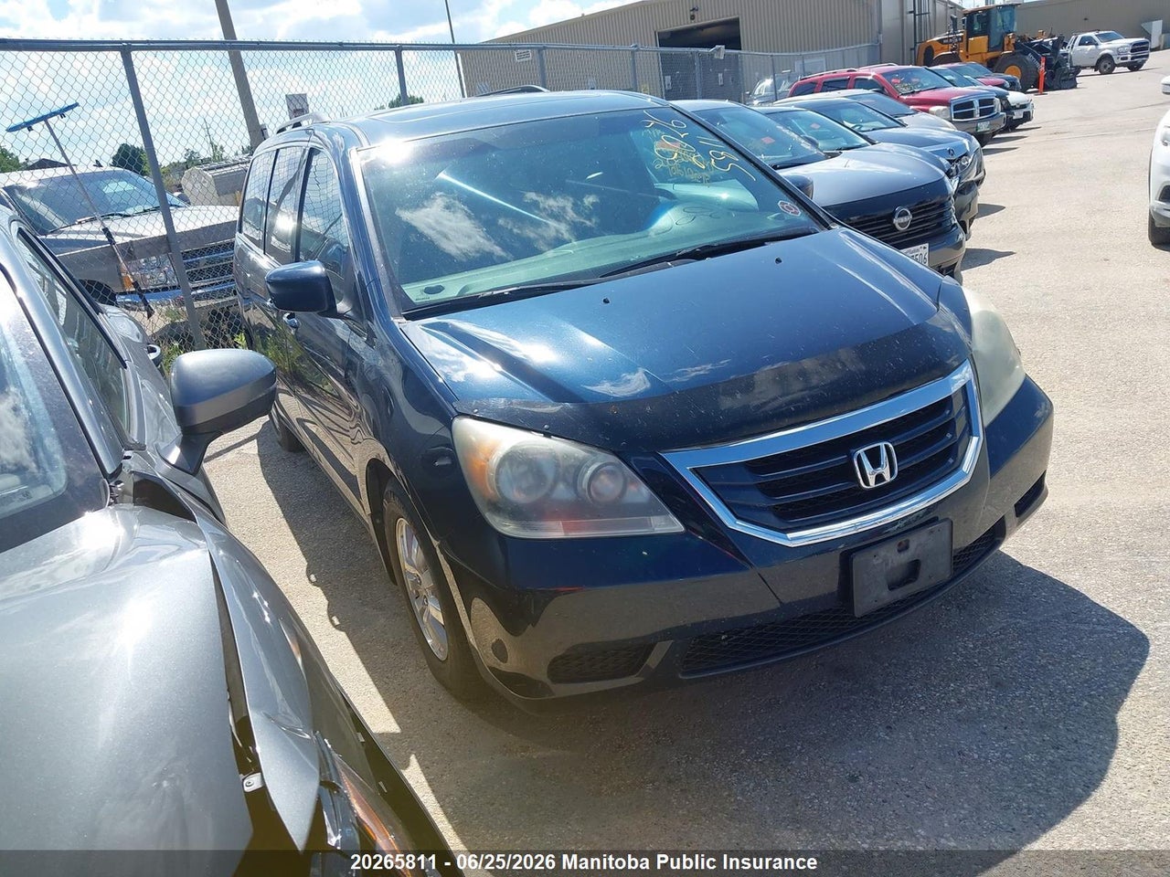 5FNRL38619B501261 · 2009 HONDA ODYSSEY EX-L