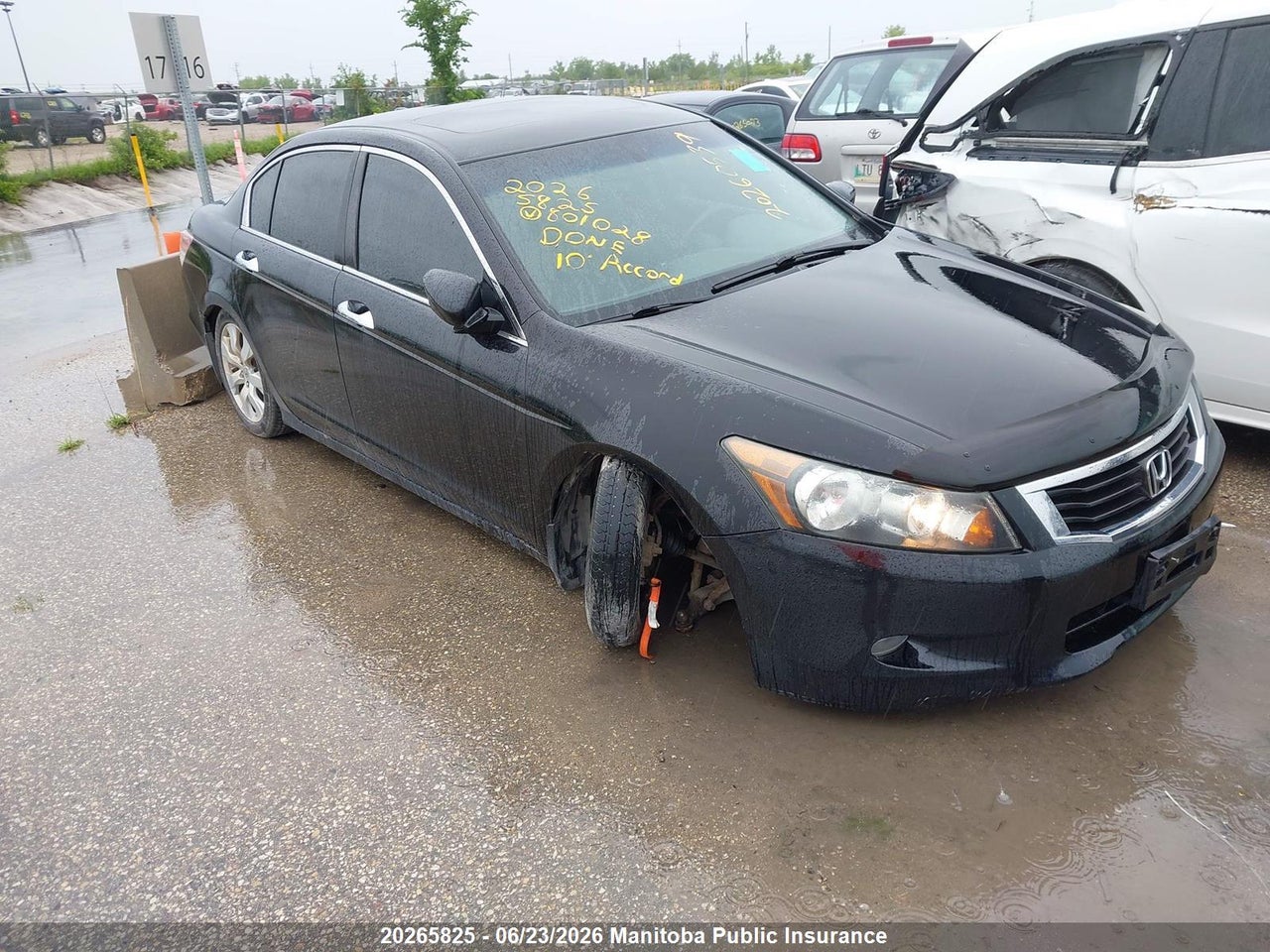 1HGCP3F89AA801028 · 2010 HONDA ACCORD EX-L V6