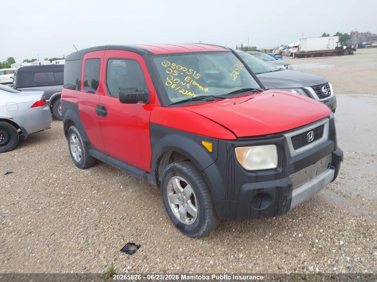 5J6YH18675L800515 · 2005 HONDA ELEMENT EX