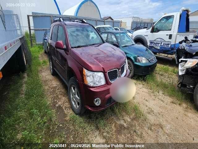2CKDL73F476091222 · 2007 PONTIAC TORRENT