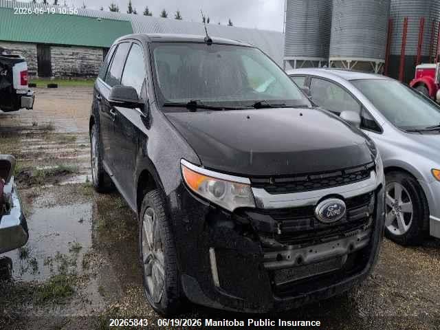 2FMDK4KC4DBA23954 · 2013 FORD EDGE LIMITED