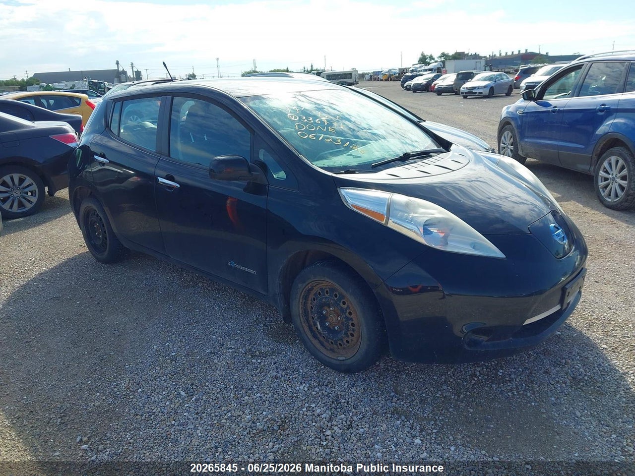 1N4AZ0CP9EC336471 · 2014 NISSAN LEAF SV