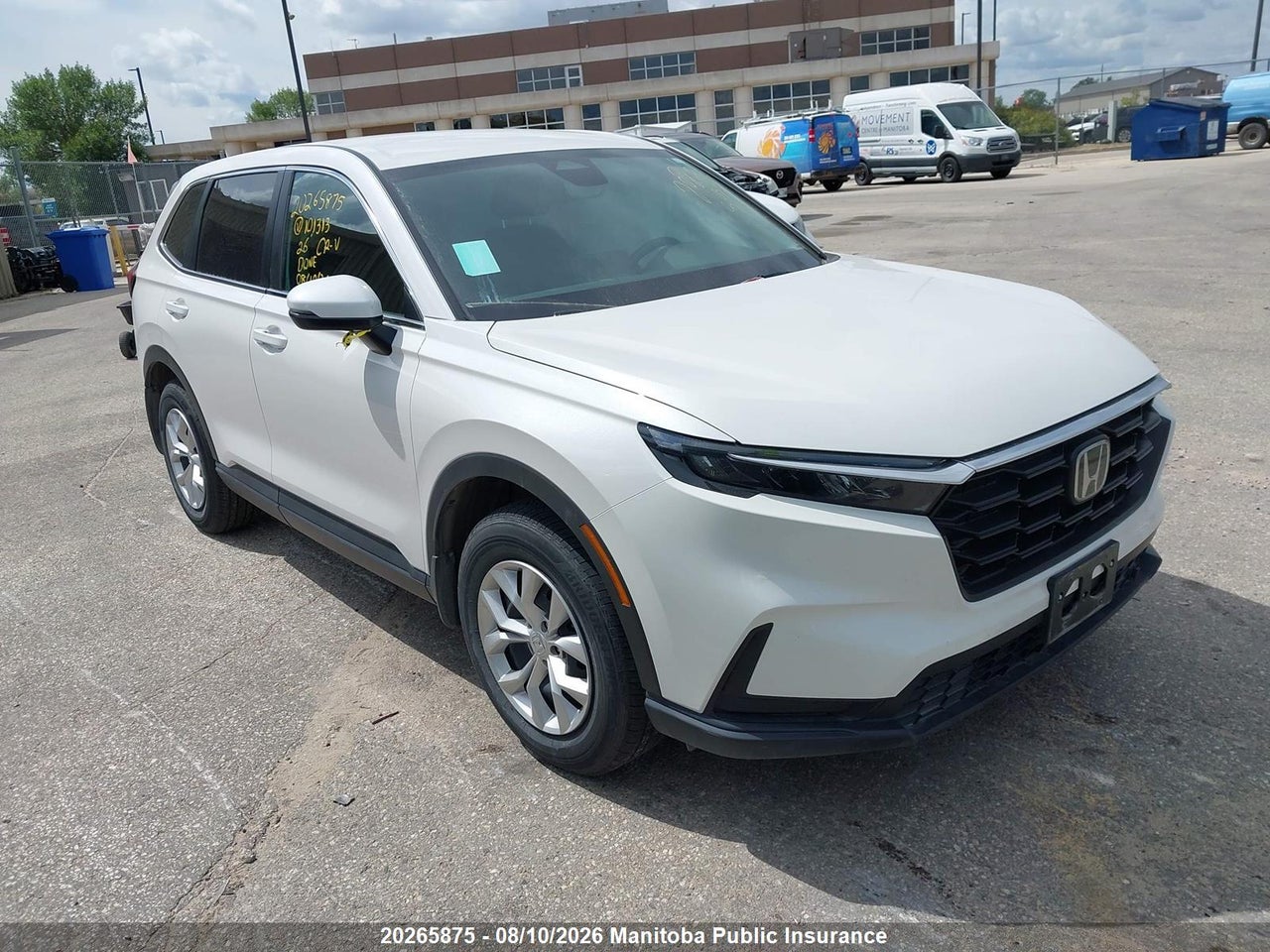 2HKRS4H21TH101313 · 2026 HONDA CR-V LX