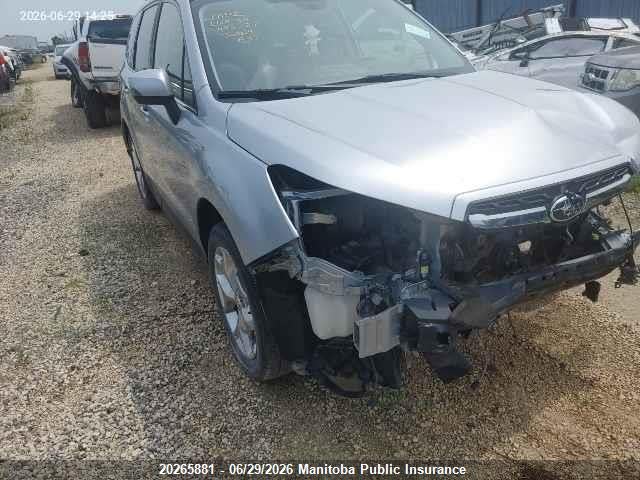 JF2SJEWC0JH492487 · 2018 SUBARU FORESTER 2.5I LIMITED
