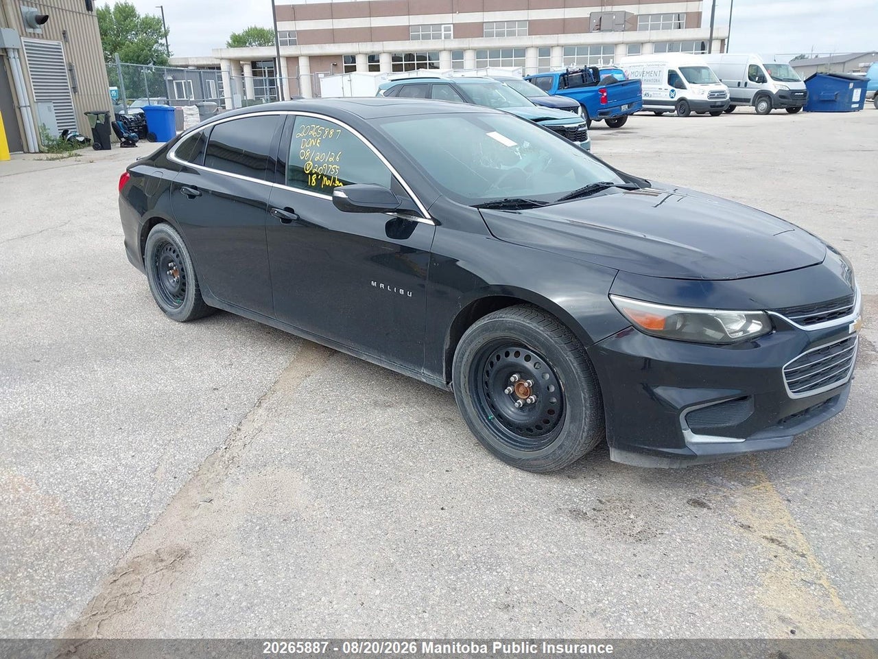 2018 CHEVROLET MALIBU LT