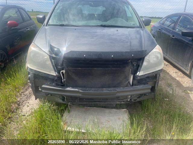 5FNRL38968B025890 · 2008 HONDA ODYSSEY TOURING