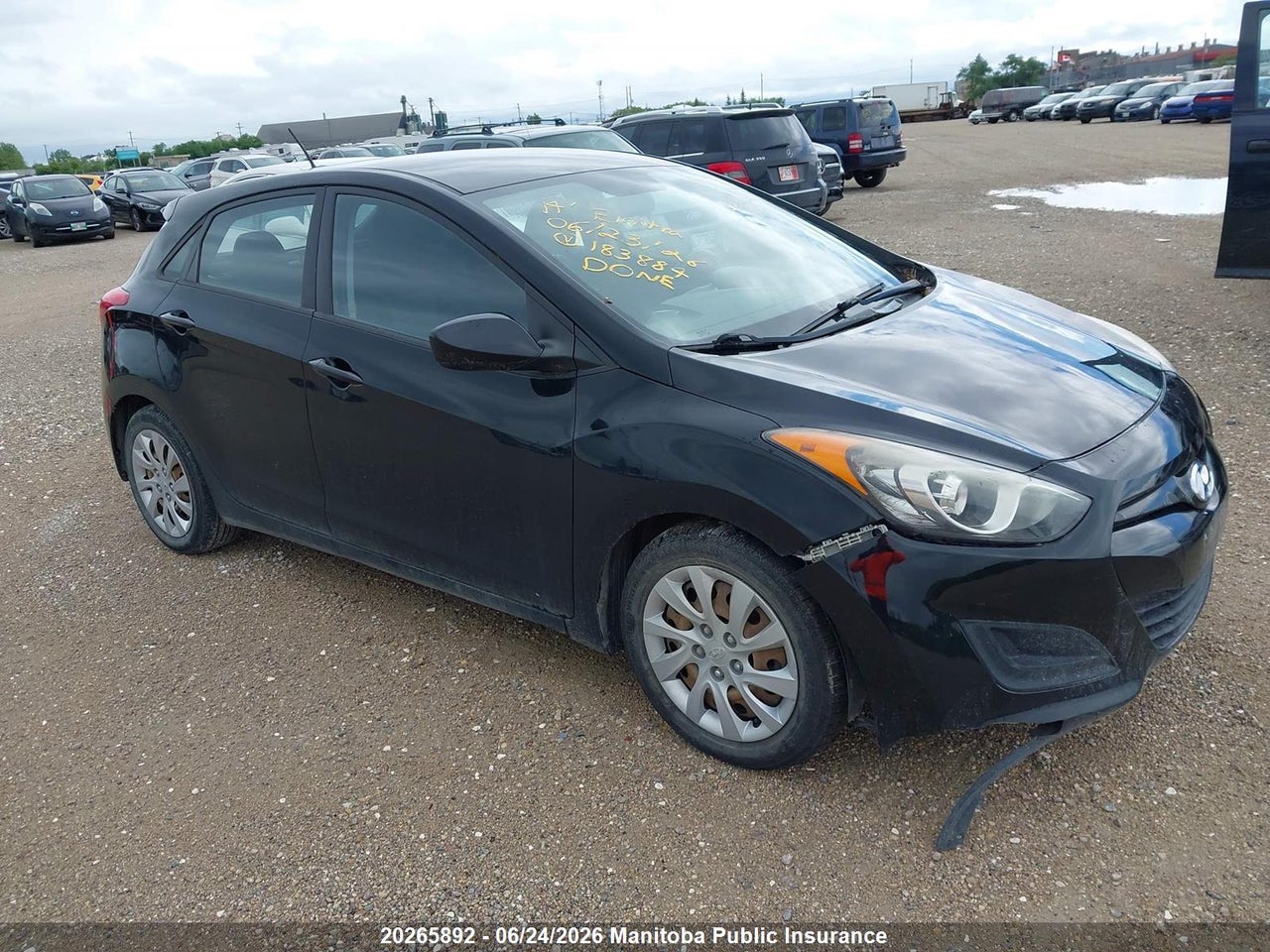 KMHD25LH3EU183884 · 2014 HYUNDAI ELANTRA GT