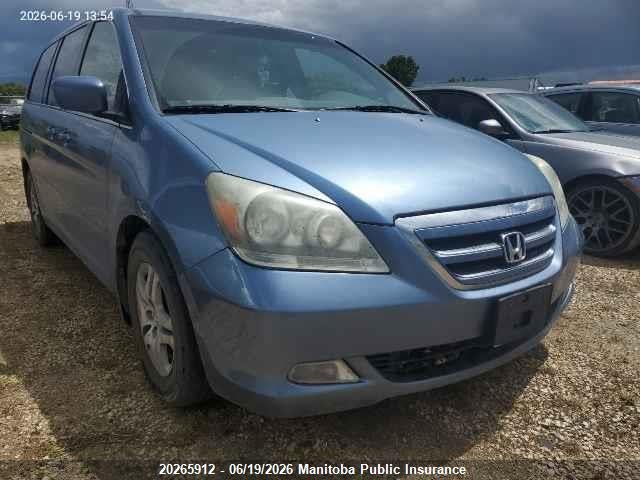 5FNRL38686B500278 · 2006 HONDA ODYSSEY EX-L