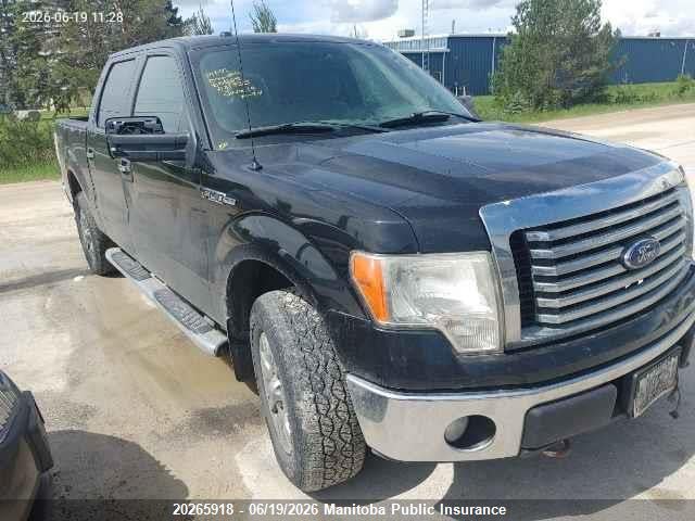 1FTFW1EF9CFA31535 · 2012 FORD F150 XLT SUPERCREW
