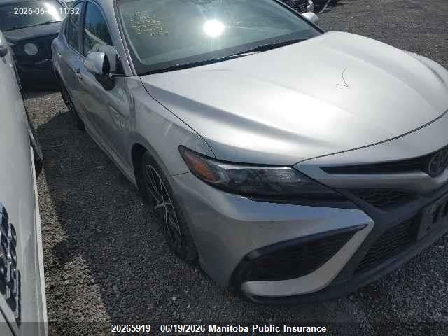 4T1S11BK8MU044283 · 2021 TOYOTA CAMRY SE
