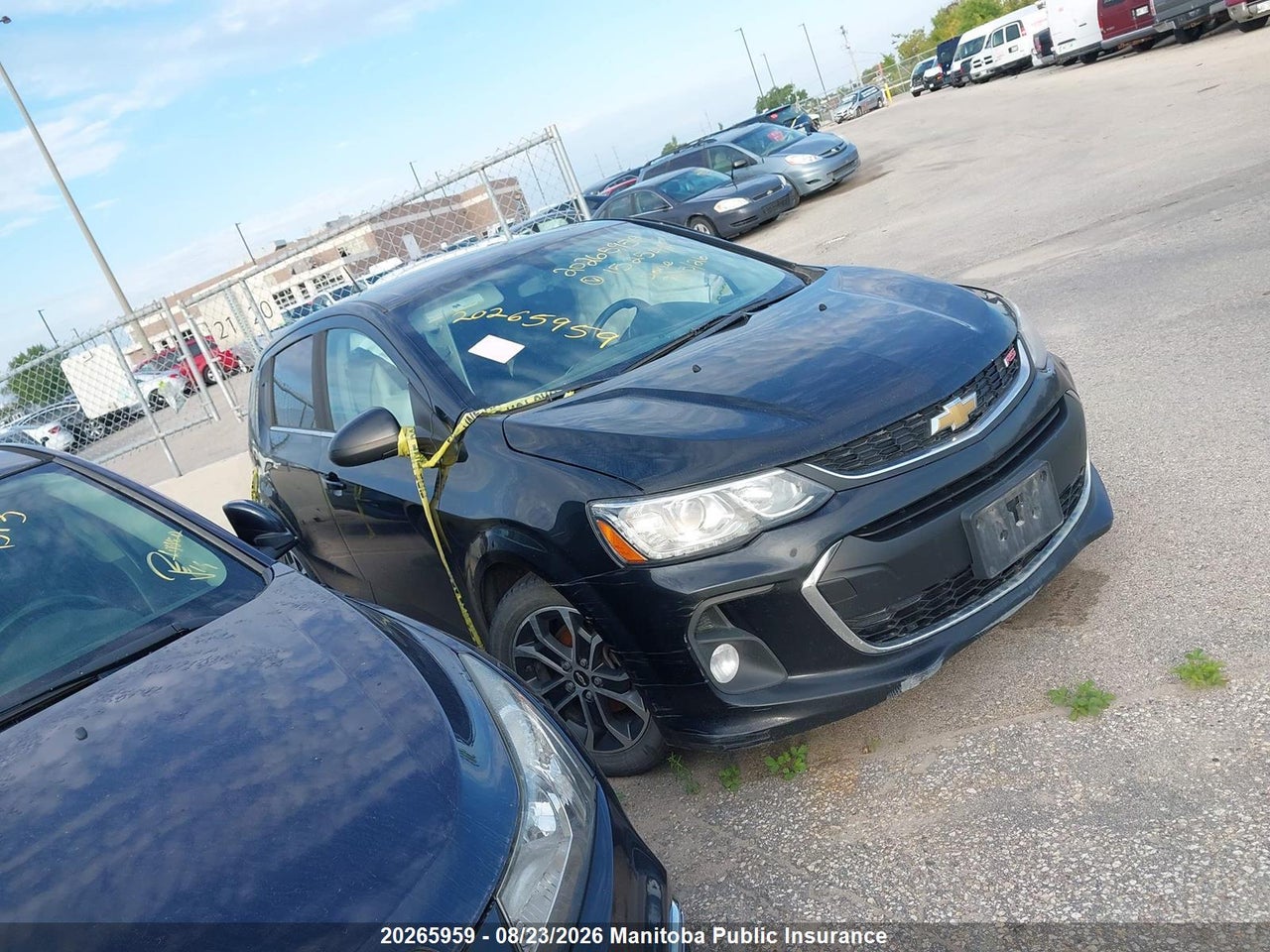 1G1JD6SH3H4152544 · 2017 CHEVROLET SONIC LT