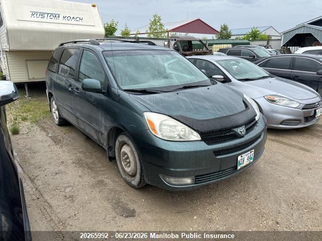5TDZA23CX4S048761 · 2004 TOYOTA SIENNA LE V6